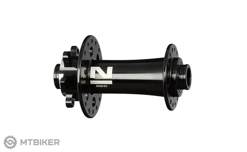 Novatec D791SB-B15 přední náboj, 6 děr, 32 děr, 15x110 mm, OEM Speciální Cena
