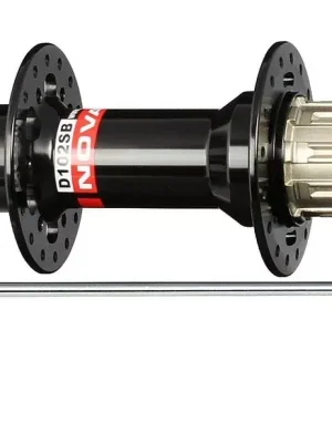 Cenový Hit Novatec D102SB-QR-S4S zadní náboj, 6-děr, 32 děr, QR, Shimano HG, OEM