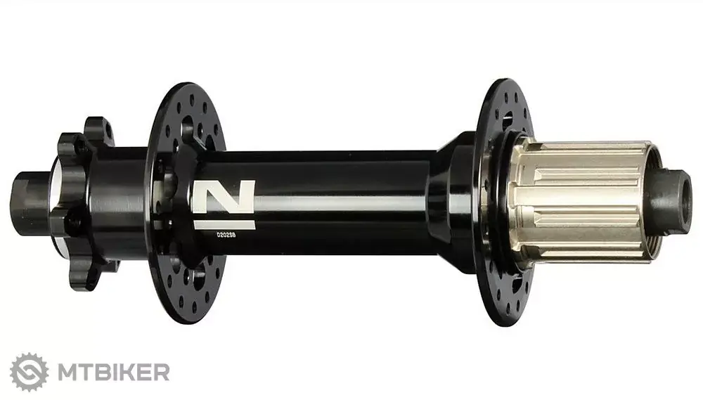 Novatec D202SB-X12-S4S MULTI zadní náboj, 6-děr, 32 děr, 12x197 mm, Shimano HG, OEM Nová Kolekce