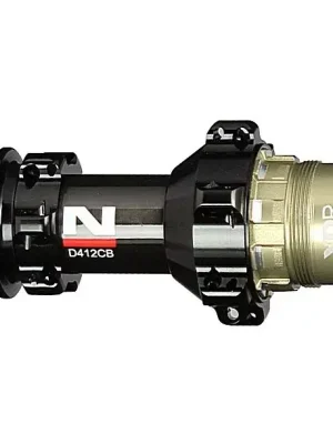 Vysoce Kvalitní Novatec D412CB-CL-X12-A4A-XDR zadní náboj, CenterLock, 24 děr, 12x142 mm, Sram XDR, OEM