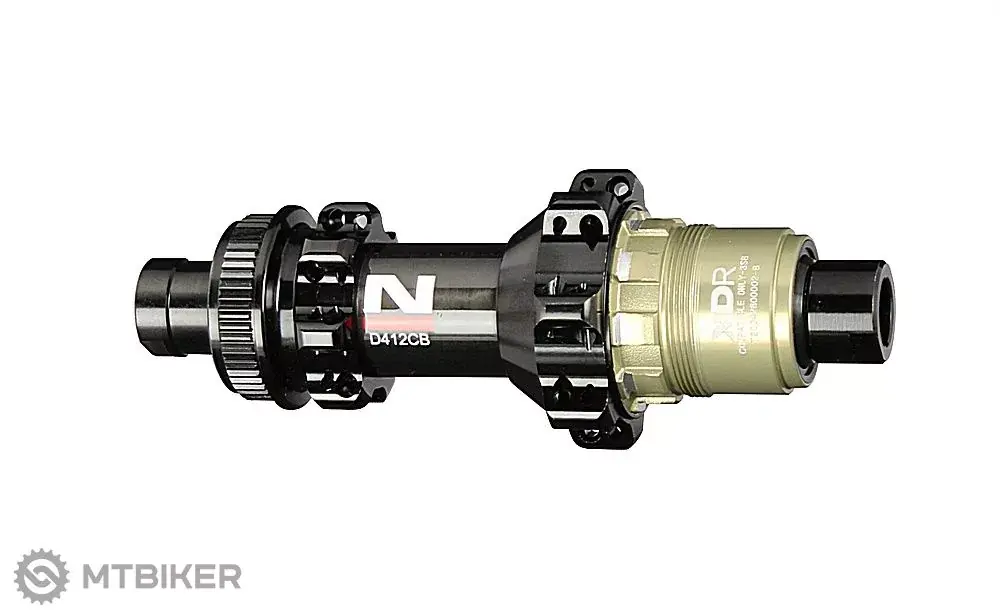 Novatec D412CB-CL-X12-A4A-XDR zadní náboj, CenterLock, 28 děr, 12x142 mm, Sram XDR, OEM Sezónní Sleva