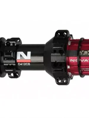 Zlevněný Novatec D412CB-CL-X12-A6A-ABG-11S zadní náboj, 6-děr, 28 děr, 12x142 mm, Shimano HG, OEM