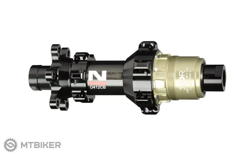 Výprodej Novatec D412CB-X12-A4A-XDR zadní náboj, 6-děr, 24 děr, 12x142 mm, Sram XDR, OEM