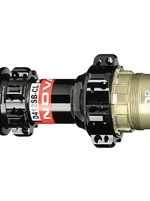 Vysoce Kvalitní Novatec D412SB-CL-X12-A4A-XDR zadní náboj, CenterLock, 28 děr, 12x142 mm, Sram XDR, OEM