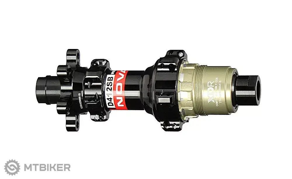 Jen Po Omezenou Doba Novatec D412SB-X12-A4A-XDR zadní náboj, 6-děr, 24 děr, 12x142 mm, Sram XDR, OEM