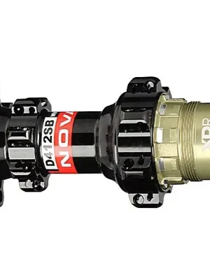 Expresní Doručení Novatec D412SB-X12-A4A-XDR zadní náboj, 6-děr, 28 děr, 12x142 mm, Sram XDR, OEM