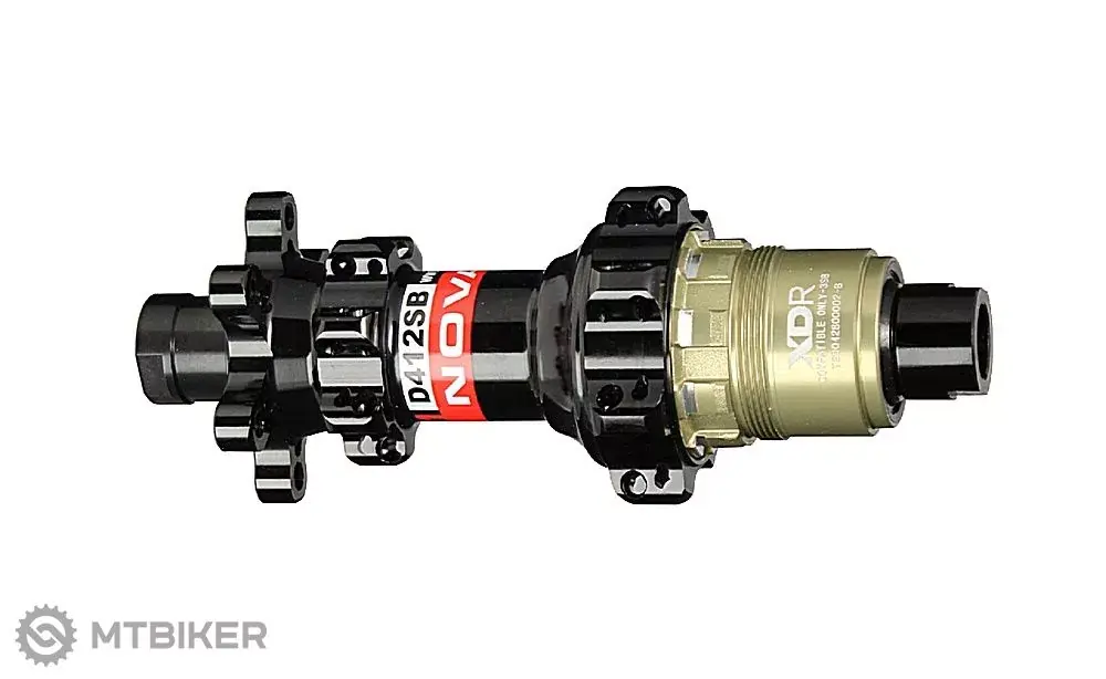 Expresní Doručení Novatec D412SB-X12-A4A-XDR zadní náboj, 6-děr, 28 děr, 12x142 mm, Sram XDR, OEM