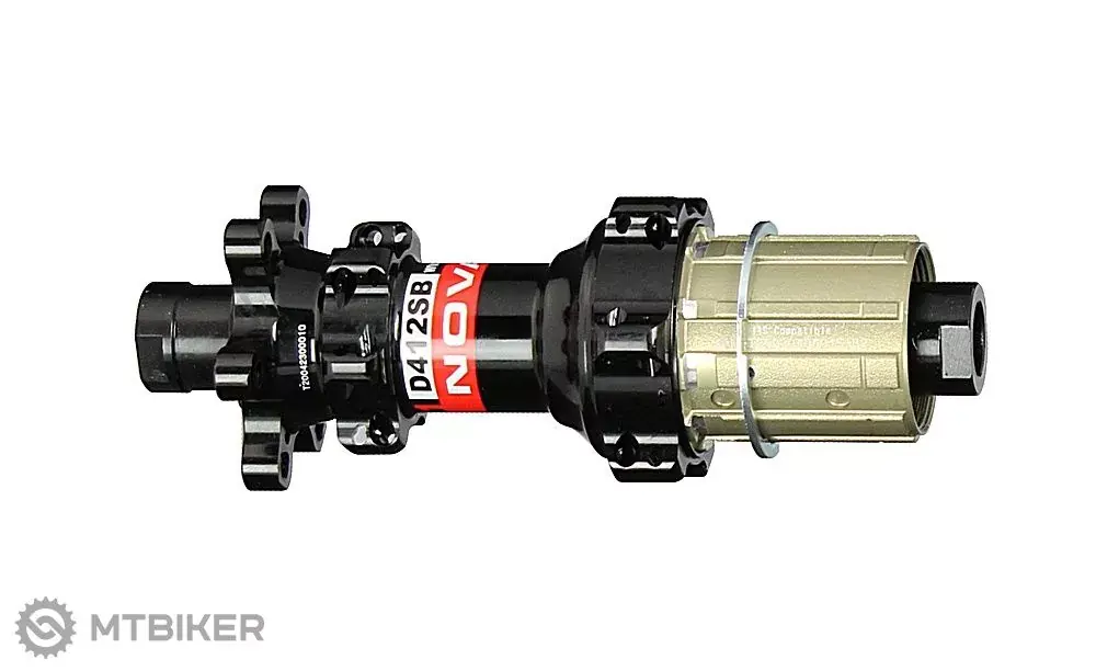 Nejlepší Cena Novatec D412CB-X12-A4ALS-11S zadní náboj, 6 děr, 12x142 mm, Shimano HG, OEM