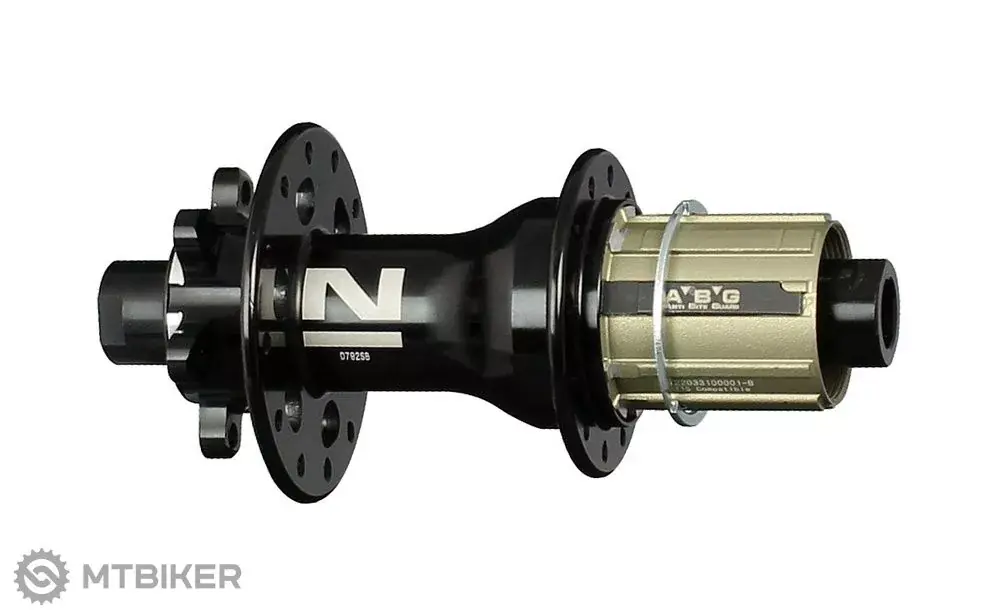 Novinka Novatec D792SB-X12-A4A-ABG-11S zadní náboj, 6 děr, 12x142 mm, Shimano HG, OEM