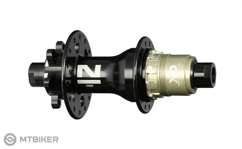 Novatec Hub D792SB-X12-A4A-S11(XD) zadní náboj, 6-děr, 28 děr, 12x142 mm, Sram XD, OEM Výprodej