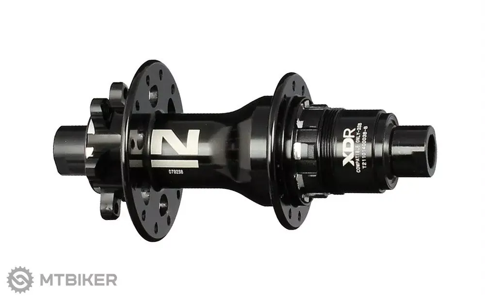 Novatec D792SB-X12-A6A-XDR zadní náboj, 6 děr, 28 děr, 12x142 mm, SRAM XDR, OEM Nejlepší Volba