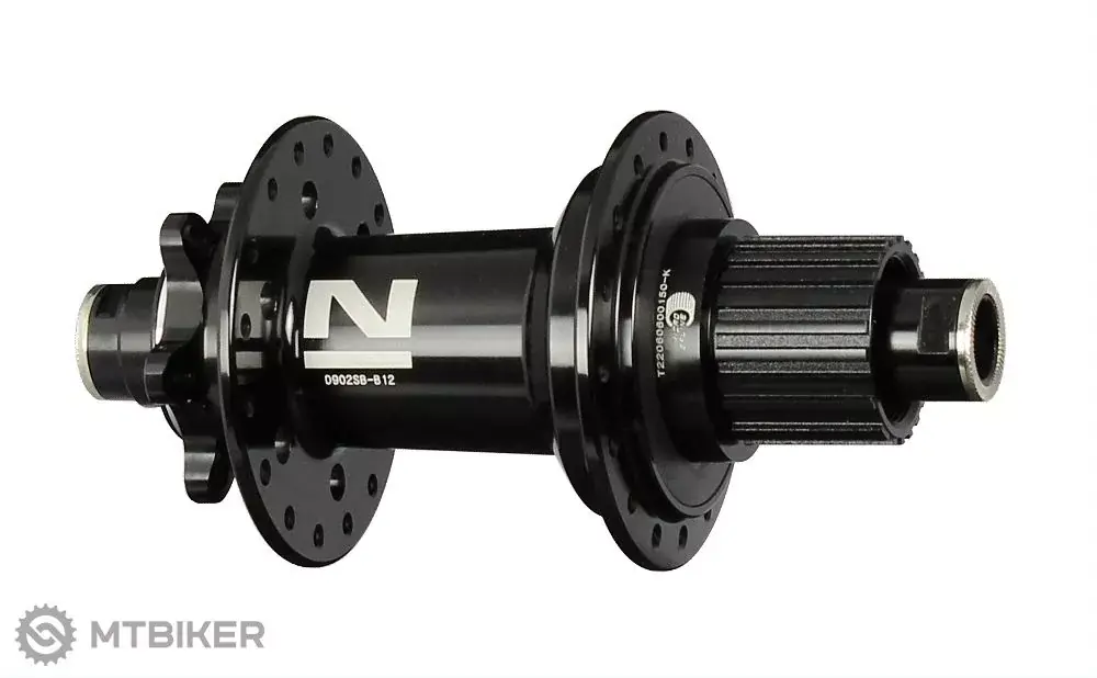 Novatec D902SB-B12-A4A-MS zadní náboj, 6 děr, 32 děr, 12x148 mm, Shimano Micro Spline, OEM Super Cena