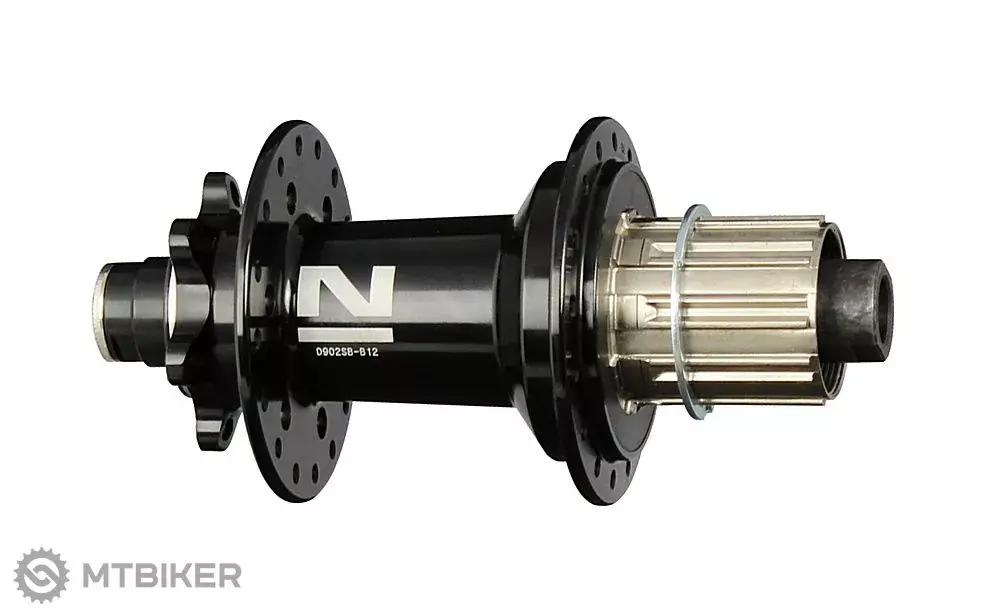 Novatec D902SB-B12-S4S-11S zadní náboj, 6 děr, 32 děr, 12x148 mm, Shimano HG, OEM Kup Teď