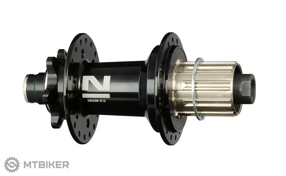 Novatec D902SB-B12-S4S-11S zadní náboj, 6 děr, 36 děr, 12x148 mm, Shimano HG, OEM Super Cena