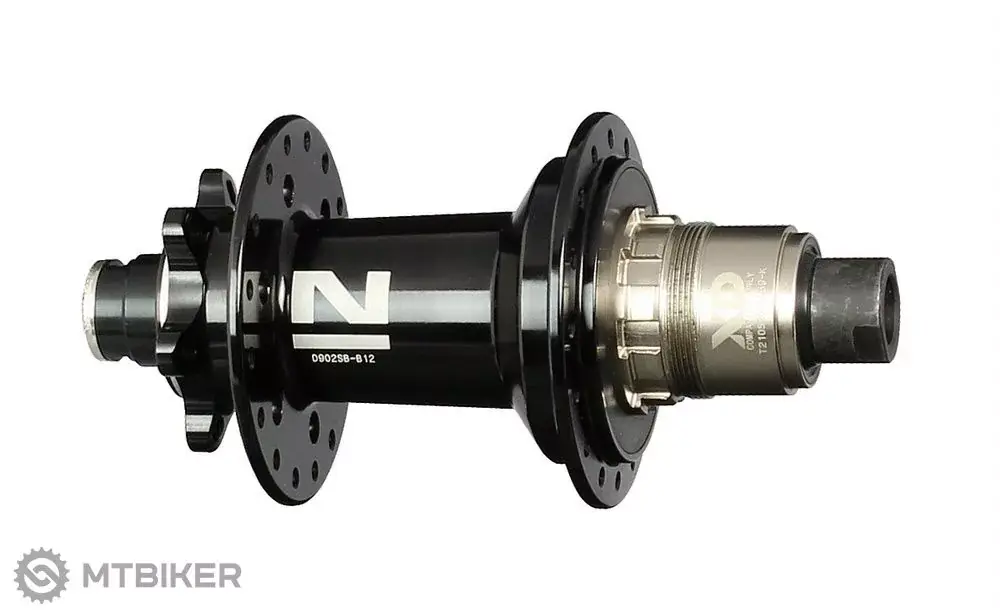Novatec D902SB-B12-S4S-S11 zadní náboj, 6 děr, 32 děr, 12x148 mm, SRAM XD, OEM Koupit Online