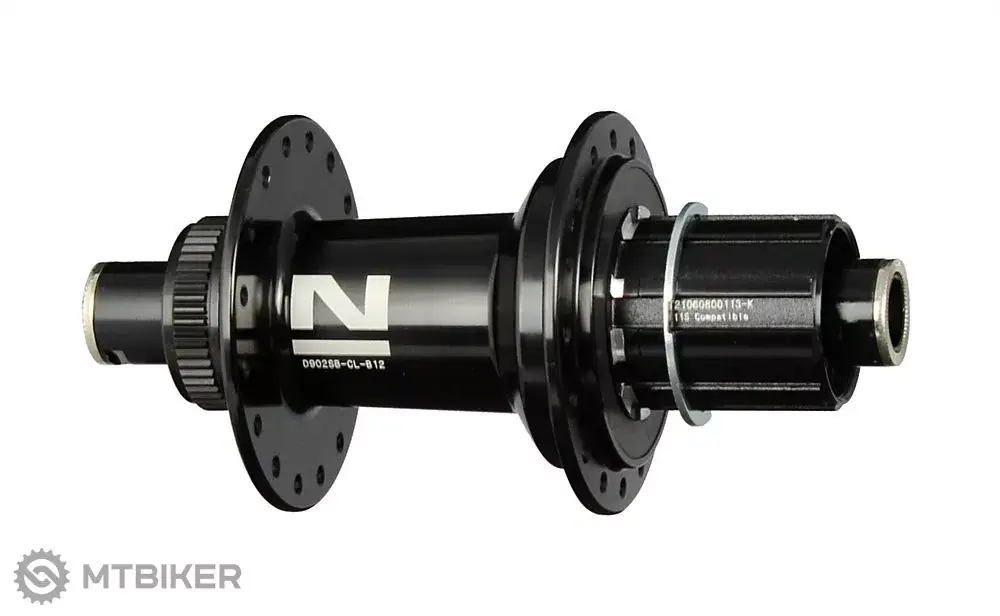 Novatec D902SB-CL-B12-A4A-11S zadní náboj, CenterLock, 32 děr, 12x148 mm, Shimano HG, OEM Akční Nabídka