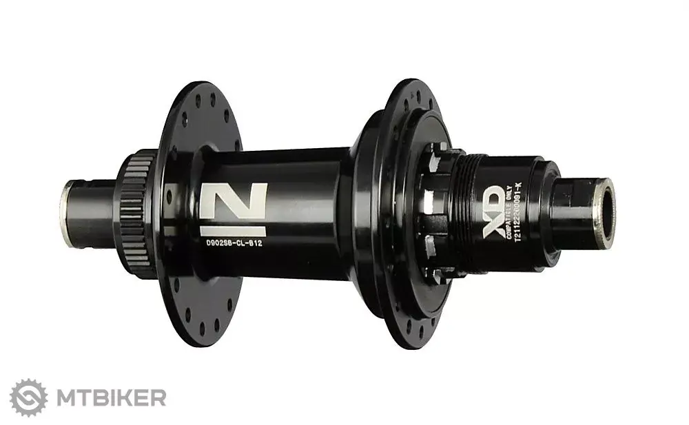 Pouze Dnes Novatec D902SB-CL-B12-A4A-S11 zadní náboj, CenterLock, 32 děr, 12x148 mm, SRAM XD, OEM