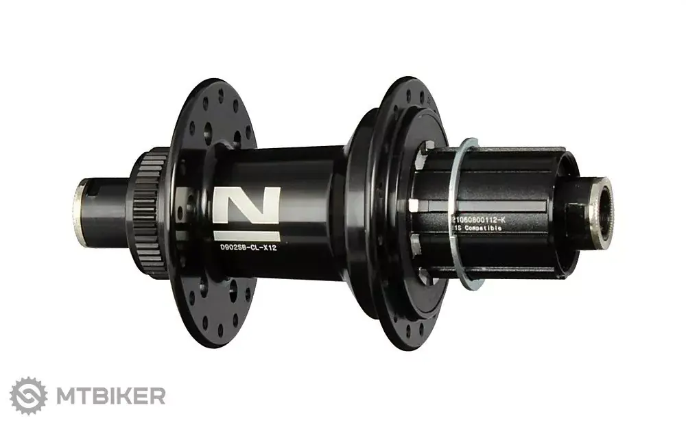 Novatec D902SB-CL-X12-A4A-11S zadní náboj, CenterLock, 32 děr, 12x142 mm, Shimano HG, OEM Zlevněný