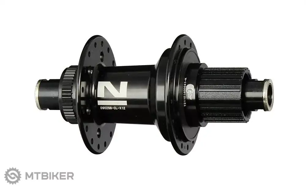 Must-Have Novatec D902SB-CL-X12-A4A-MS zadní náboj, CenterLock, 32 děr, 12x142 mm, Shimano Micro Spline, OEM