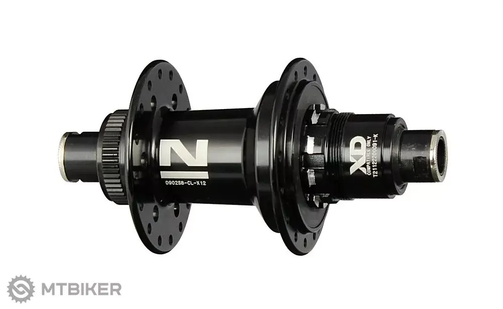 Novatec D902SB-CL-X12-A4A-S11, zadní náboj, CenterLock, 32 děr, 12x142 mm, Sram XD, OEM Tovární Cena