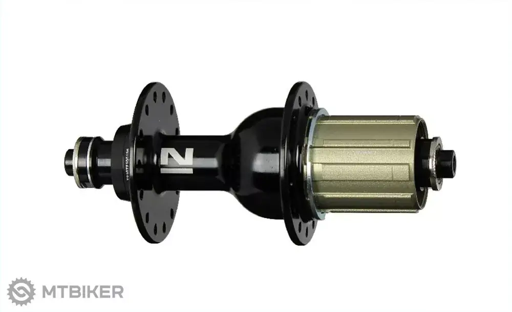 Sleva Novatec F172SB-QR-11S zadní náboj, 28 děr, QR, Shimano HG, OEM