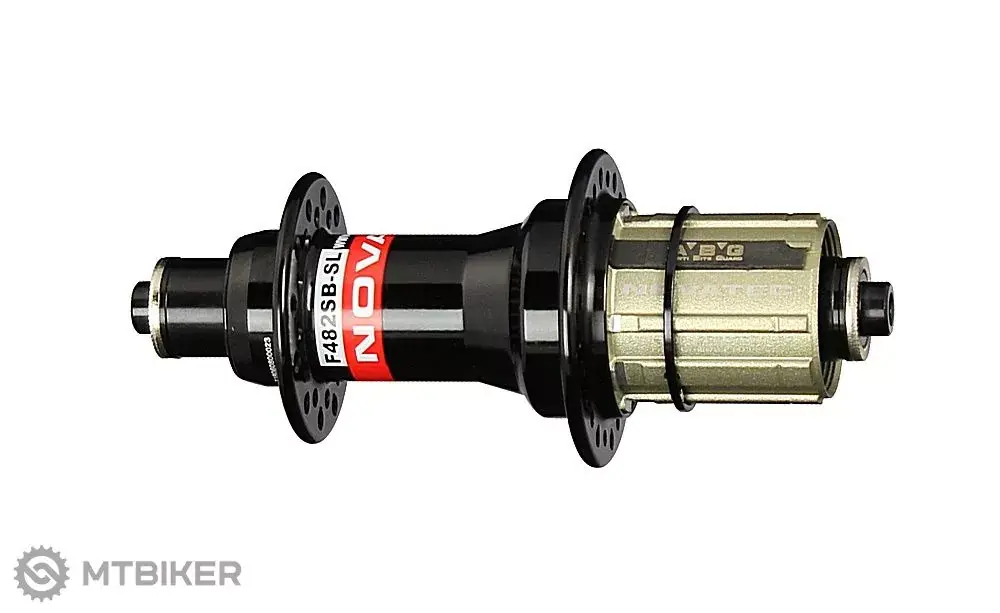 Pouze Dnes Novatec F482SB-SL/AB-QR-A4ABG-11S zadní náboj, 24 děr, QR, Shimano HG, OEM