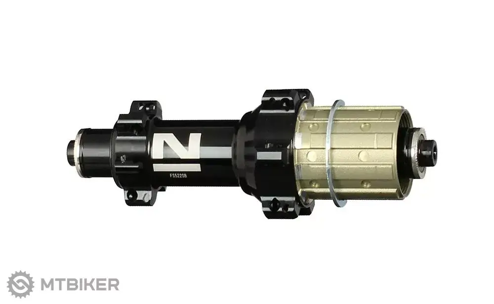 Novatec FS522SB-QR-A4ASL-11S zadní náboj, 24 děr, QR, Shimano HG, OEM Akční Cena