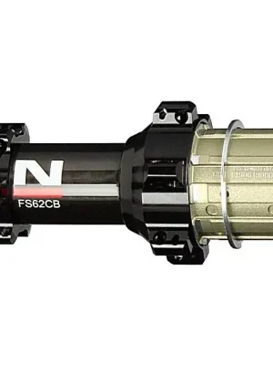 Poslední Šance Novatec FS62CB-QR-A4ASL-11S zadní náboj, 24 děr, QR, Shimano HG, OEM