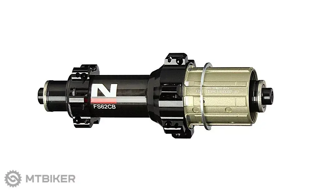 Poslední Šance Novatec FS62CB-QR-A4ASL-11S zadní náboj, 24 děr, QR, Shimano HG, OEM