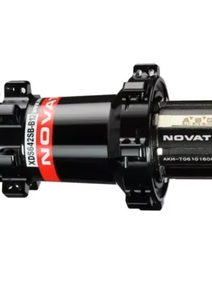 Novatec XDS642SB/A-B12-ABG zadní náboj, 6-děr, 28 děr, 12x148 mm, Shimano HG, OEM Vysoce Kvalitní