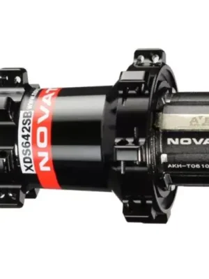 Nová Kolekce Novatec XDS642SB/A-X12-ABG zadní náboj, 6-děr, 28 děr, 12x142 mm, Shimano HG, OEM