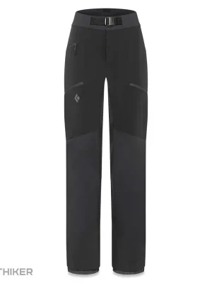 Akce Black Diamond DAWN PATROL HYBRID dámské kalhoty, černé