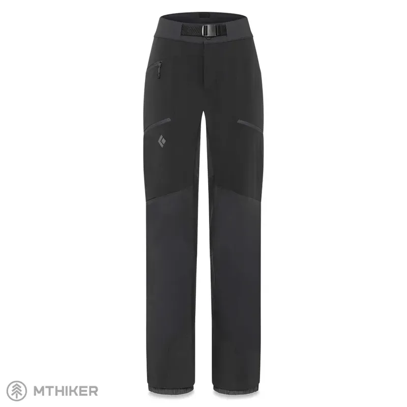 Akce Black Diamond DAWN PATROL HYBRID dámské kalhoty, černé