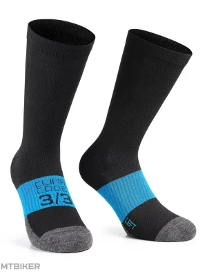 ASSOS WINTER EVO ponožky, black series Vysoce Kvalitní
