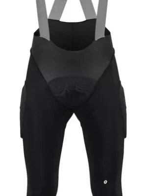 Rychlé Dodání ASSOS TRAIL TACTICA Winter Liner HP kalhoty se šlemi, black series