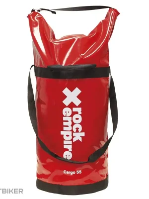 Rock Empire Cargo Roll pytel na lano, 55 l, červená Levný