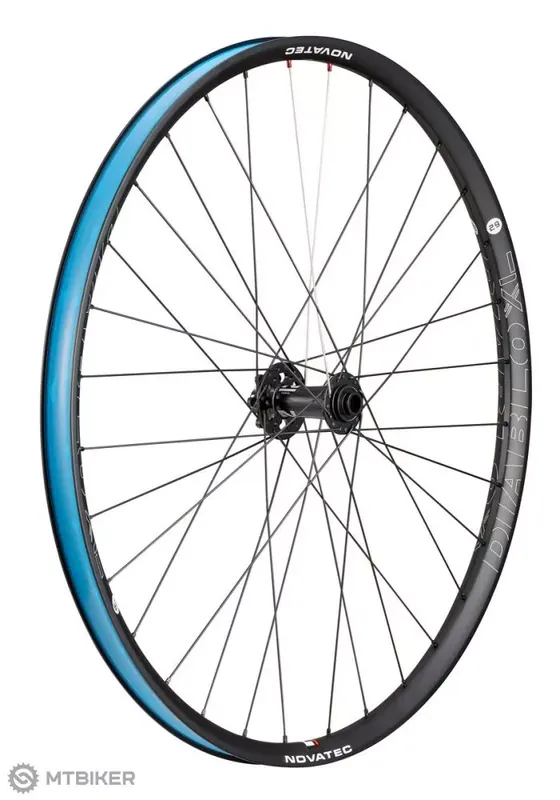 Kup Teď Novatec DIABLO-XL 29 Boost sada kol, kotoučové brzdy, pevná osa, Shimano MicroSpline
