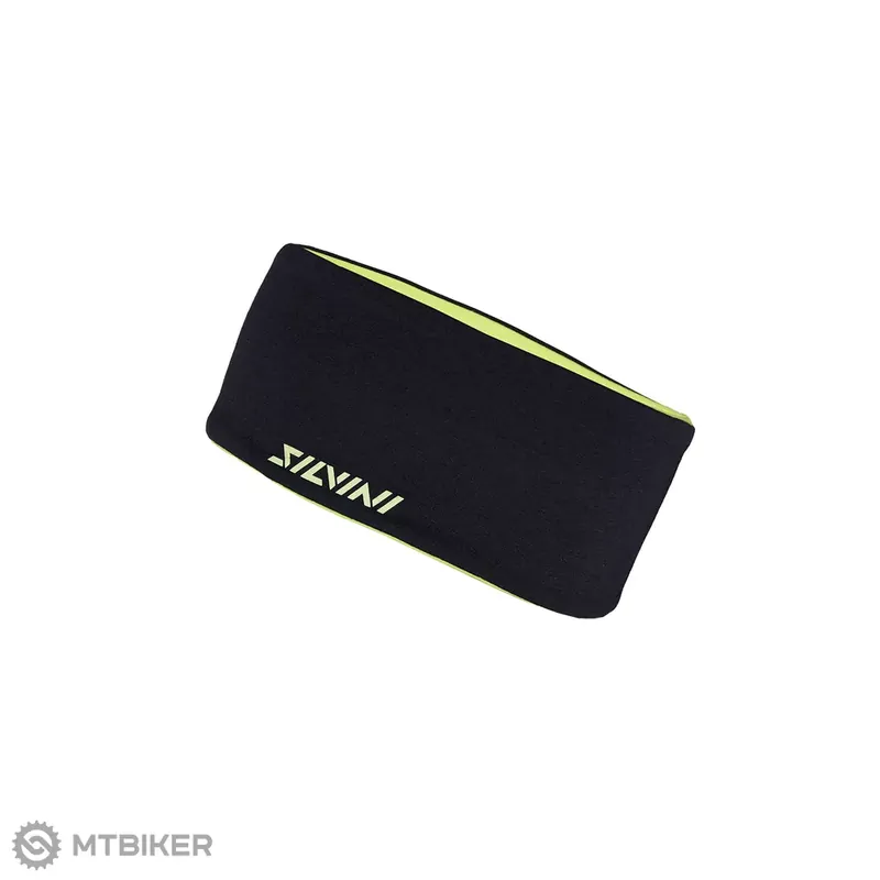 Expresní Doručení SILVINI Trebbia čelenka, black/lime
