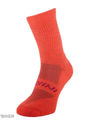 Must-Have SILVINI Vallonga ponožky, merlot/red