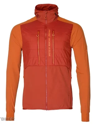 Výhodná Nabídka SILVINI Core bunda, brick red/tiger
