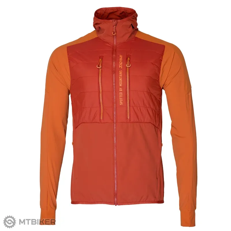 Výhodná Nabídka SILVINI Core bunda, brick red/tiger