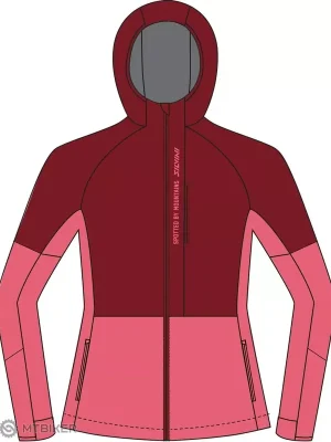 SILVINI Sassolunga dámská bunda, merlot/punch Nejprodávanější