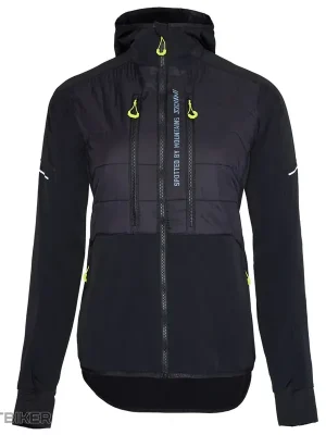 Časově Omezené SILVINI Asprino dámská bunda, black/lime