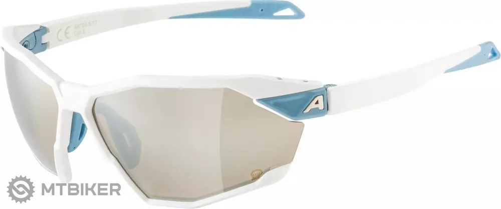 ALPINA TWIST SIX Quatroflex brýle, bílá matná Cenový Hit