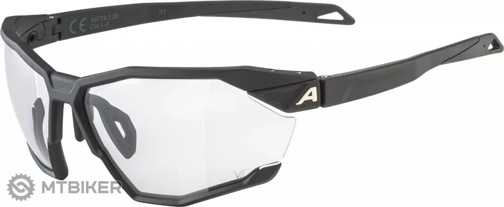 Přímo Od Výrobce ALPINA TWIST SIX Varioflex brýle, černá matná