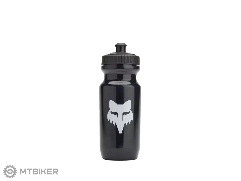 Fox Head Base Water láhev, 625 ml, černá Značkový