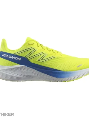 Salomon AERO BLAZE boty, safety yellow/surf the web/white Víkendová Akce