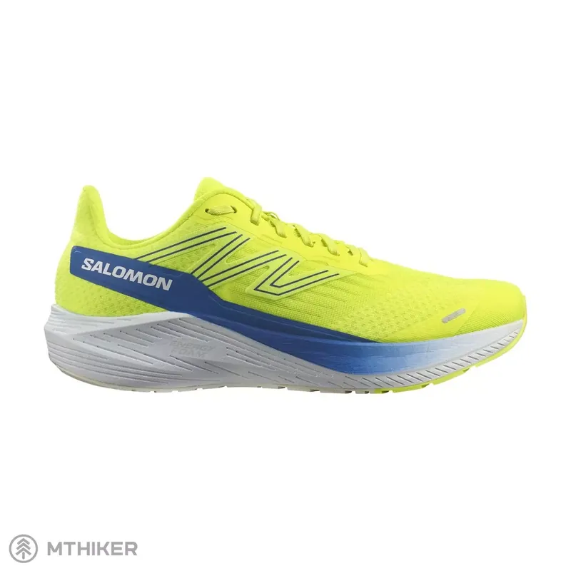 Salomon AERO BLAZE boty, safety yellow/surf the web/white Víkendová Akce