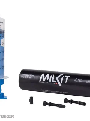 milKit Compact 55 bezdušové ventily, galuskový 55 mm Výprodej