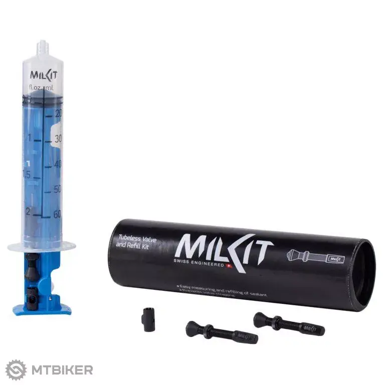 milKit Compact 55 bezdušové ventily, galuskový 55 mm Výprodej